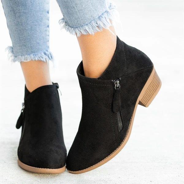 Ingrid | Bequeme Stiefeletten für stilbewusste Frauen