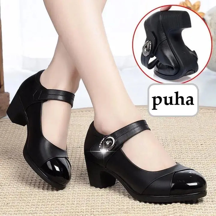 Millie | Damen Schuhe mit runder Spitze