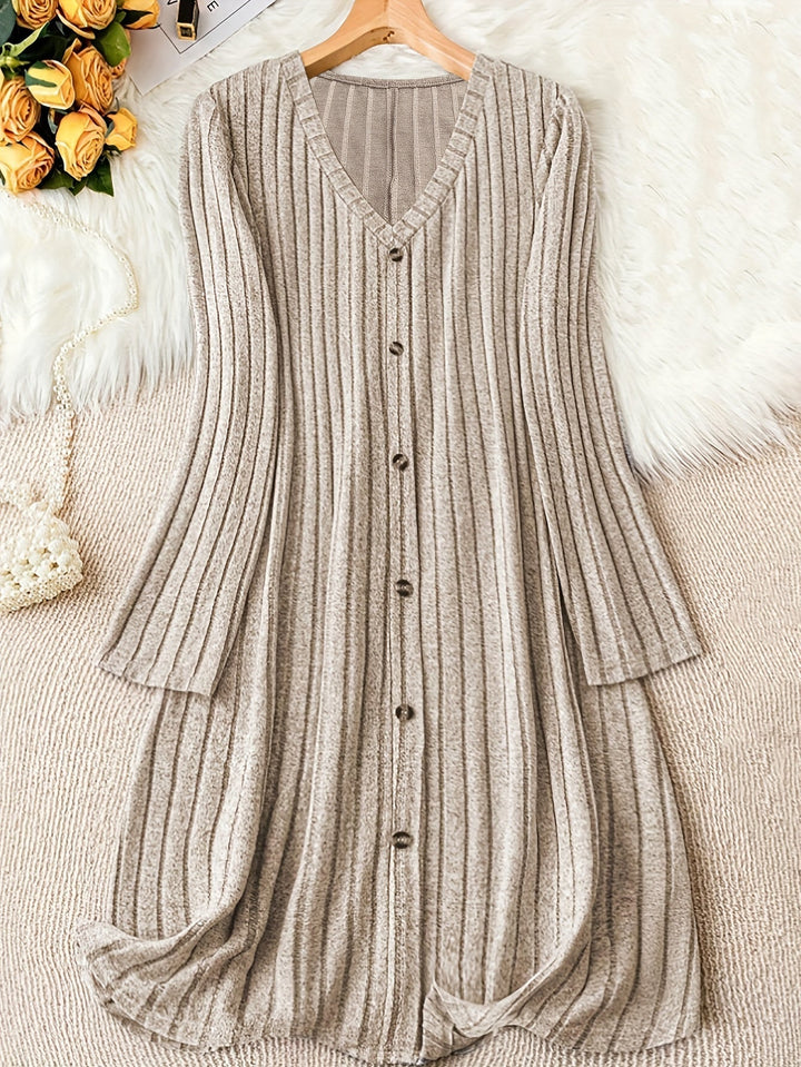 Aisa | Zeitloses Kleid in Übergröße