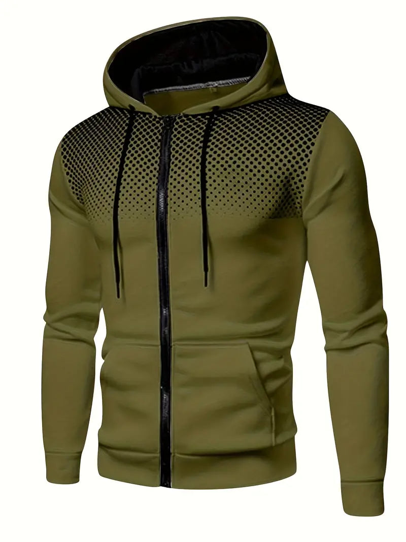 Paulo | Klassischer Thermo Hoodie für Männer mit Streetwear Charme