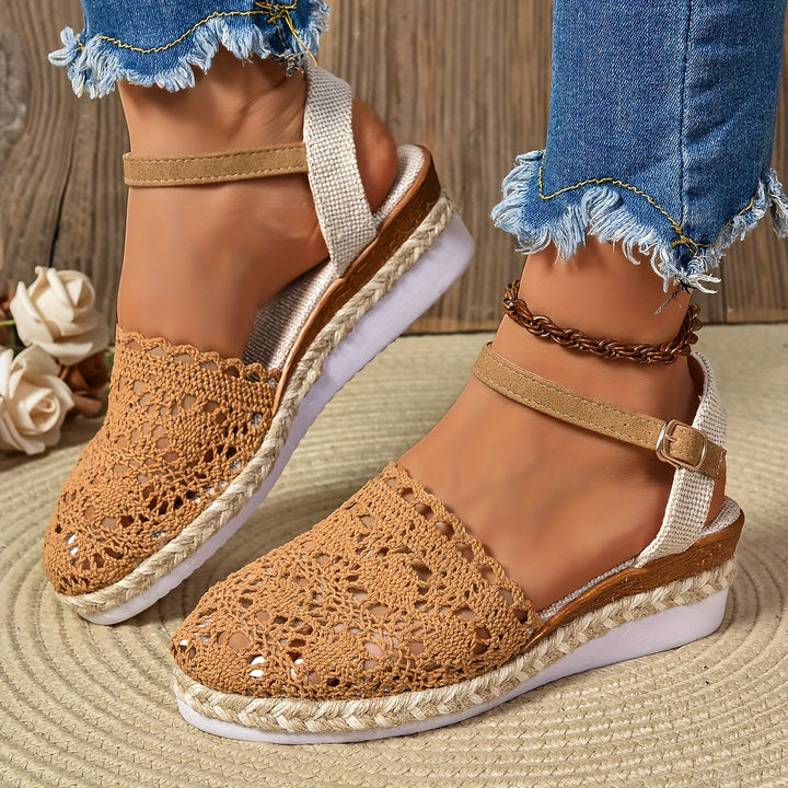Elora | Bequeme, atmungsaktive orthopädische Sandalen