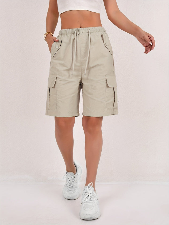 Olivia | Leichte schnell trocknende Cargo-Shorts