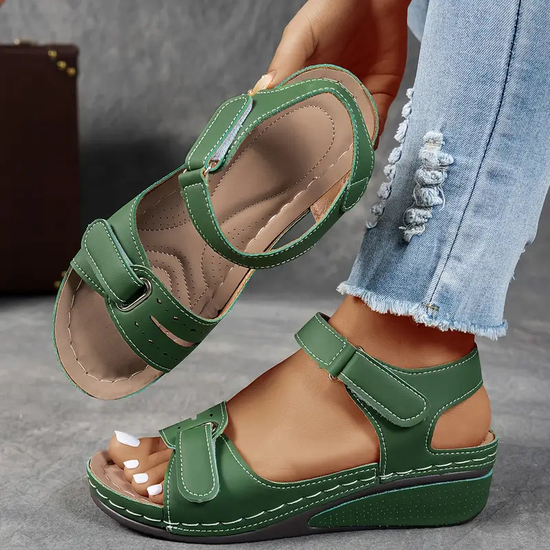 Elisa | Orthopädische Keilsandalen