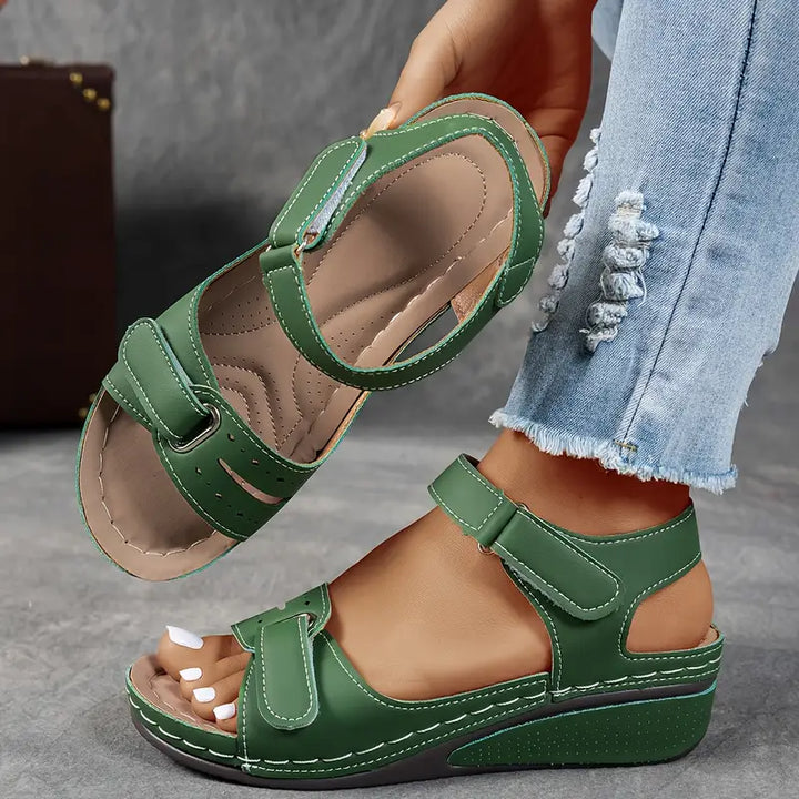 Elisa | Orthopädische Keilsandalen