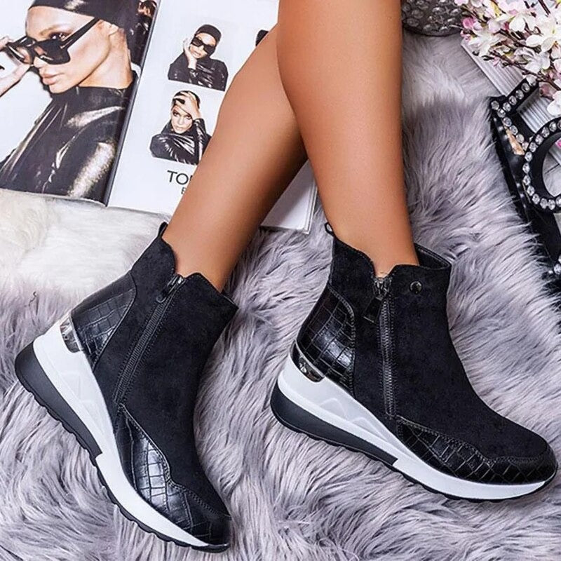 Clara | Bequeme Stiefeletten