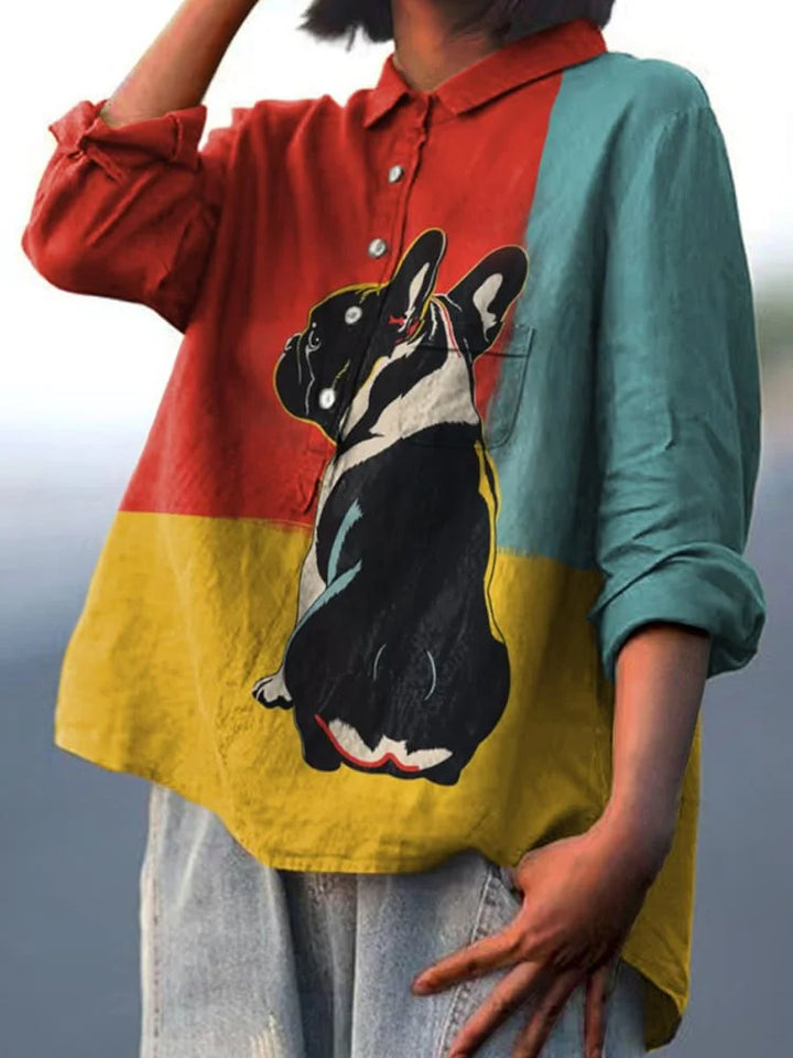 Mila | Hundekunstshirt