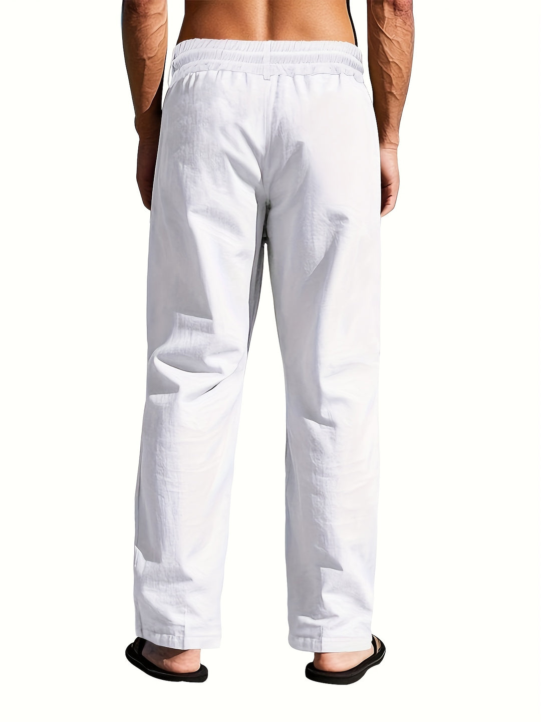 Harry | Leinenhose mit Kordelzug