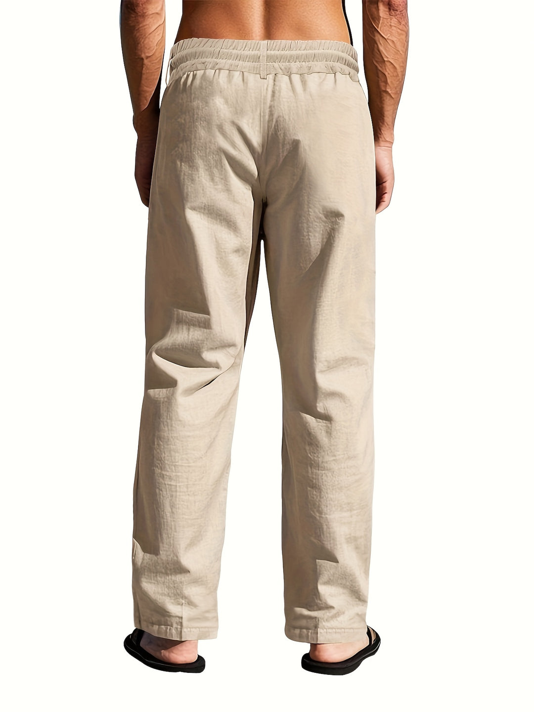 Harry | Leinenhose mit Kordelzug