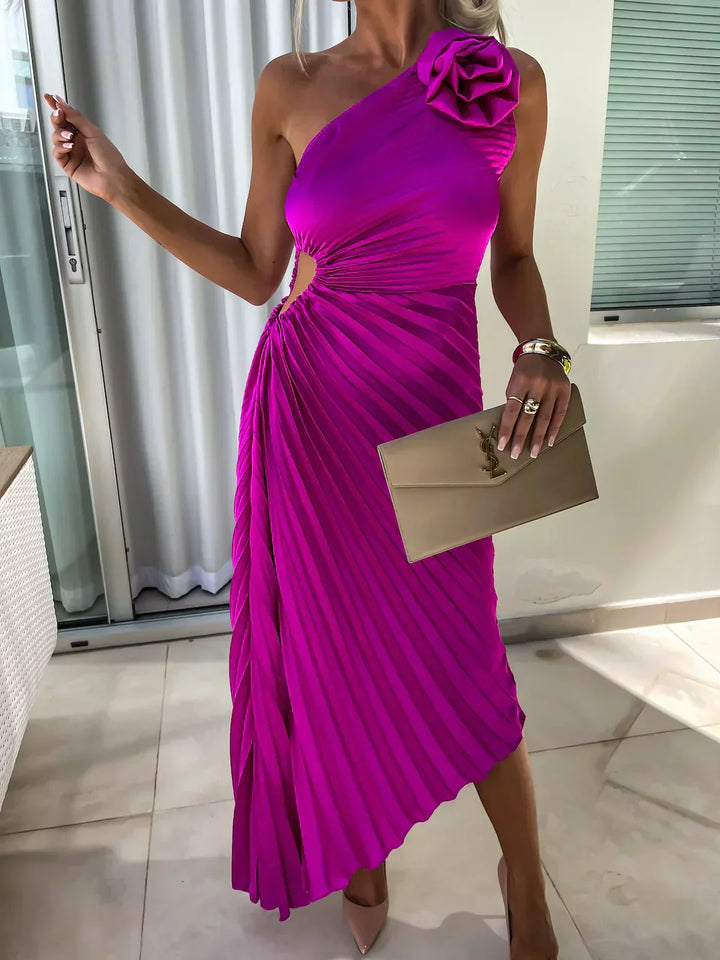 Cecile | Romantisches Blumenkleid