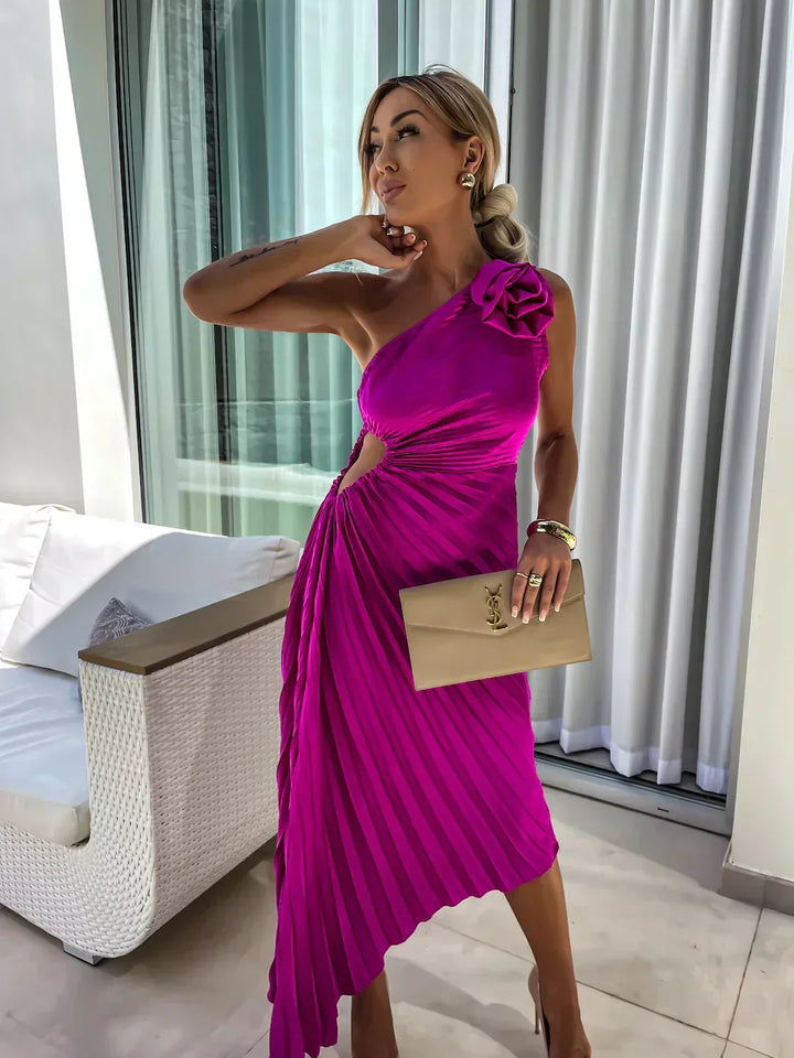 Cecile | Romantisches Blumenkleid