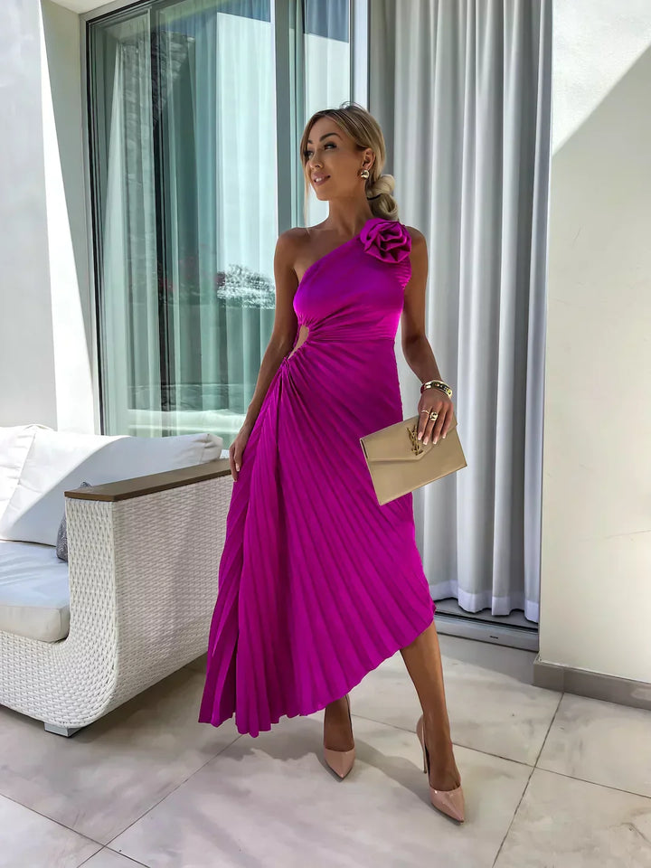 Cecile | Romantisches Blumenkleid