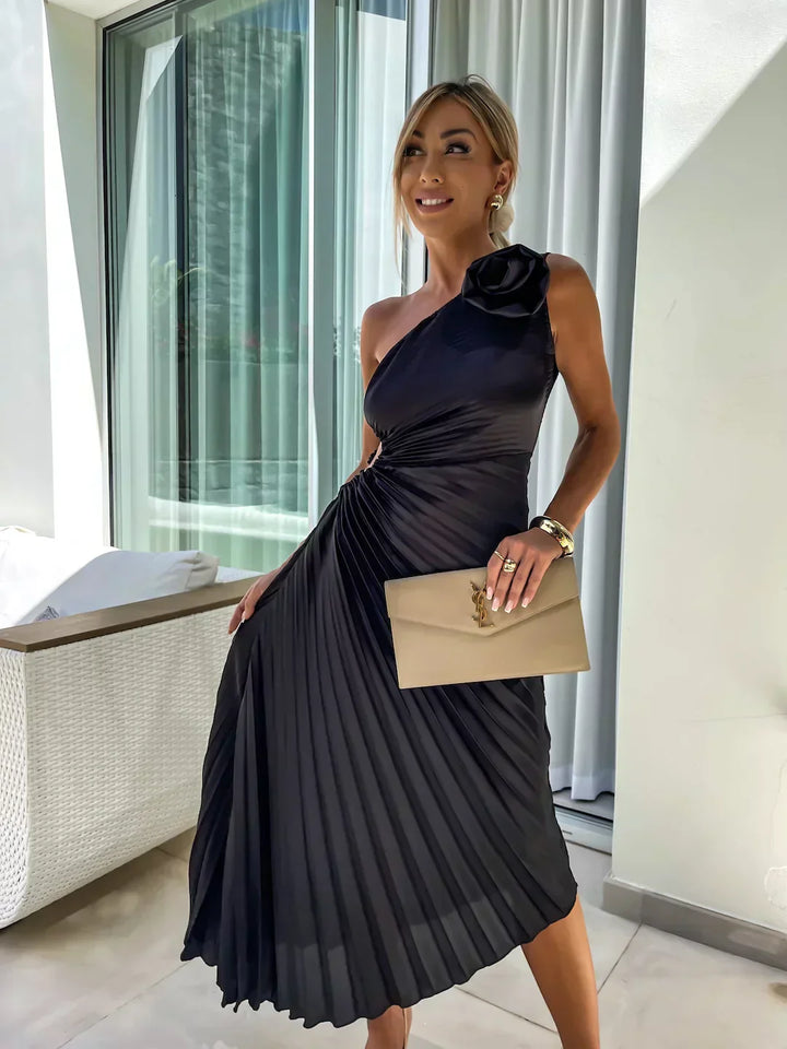 Cecile | Romantisches Blumenkleid
