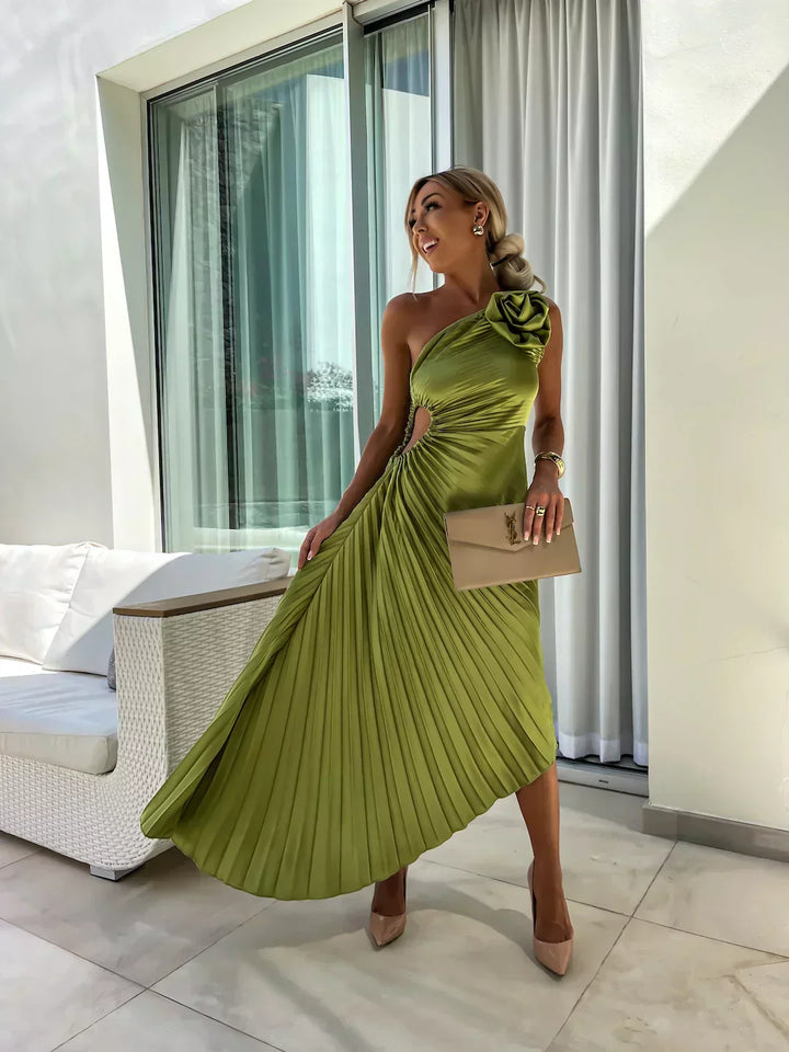 Cecile | Romantisches Blumenkleid
