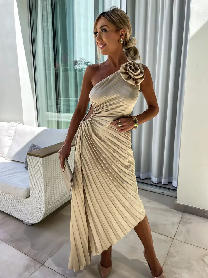 Cecile | Romantisches Blumenkleid