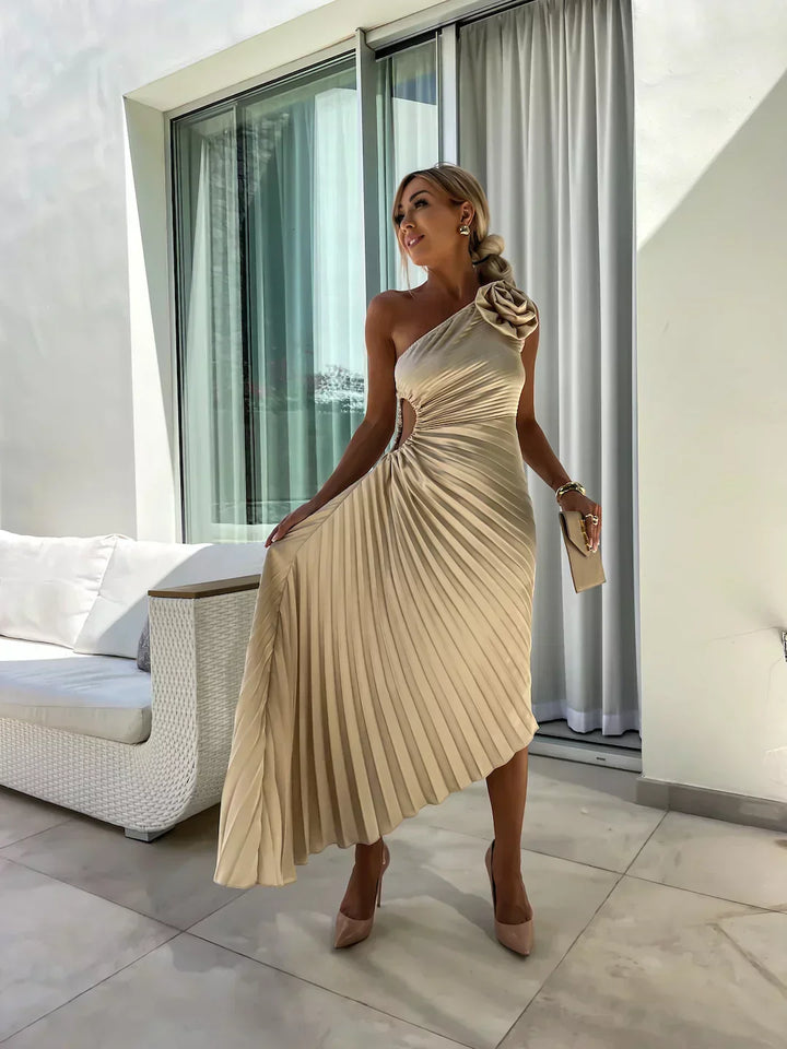 Cecile | Romantisches Blumenkleid