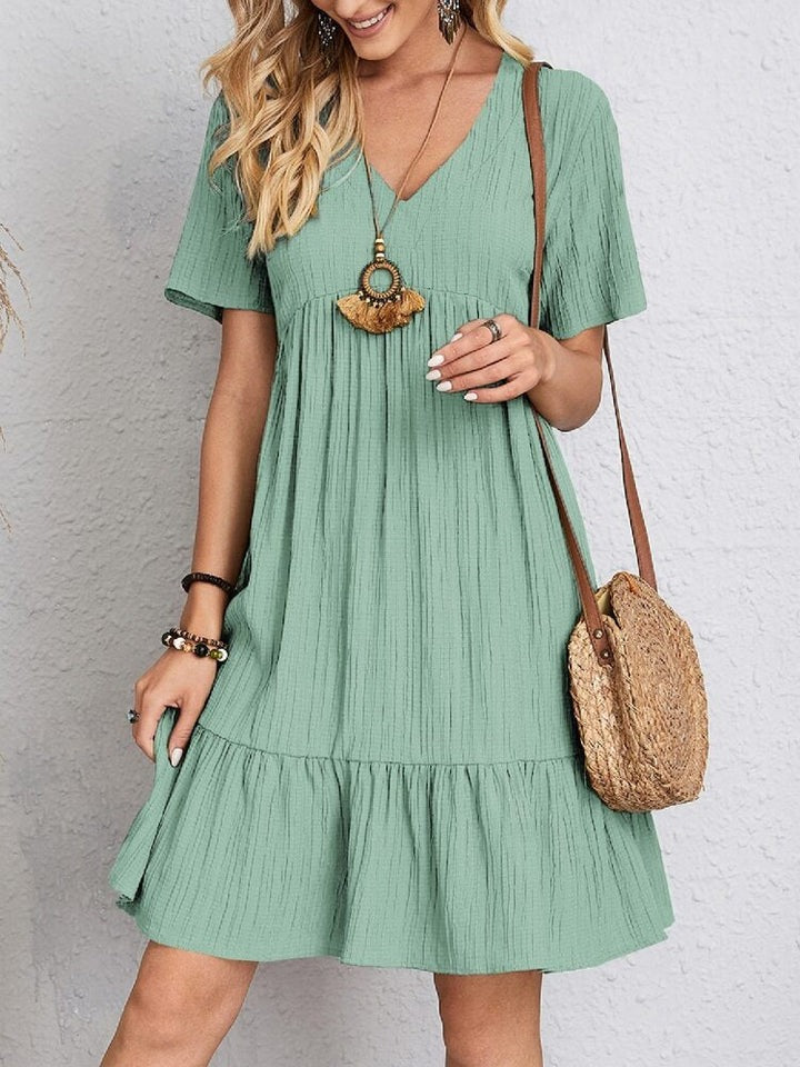 Kaisha | Elegantes Kleid mit Bauchbedeckung