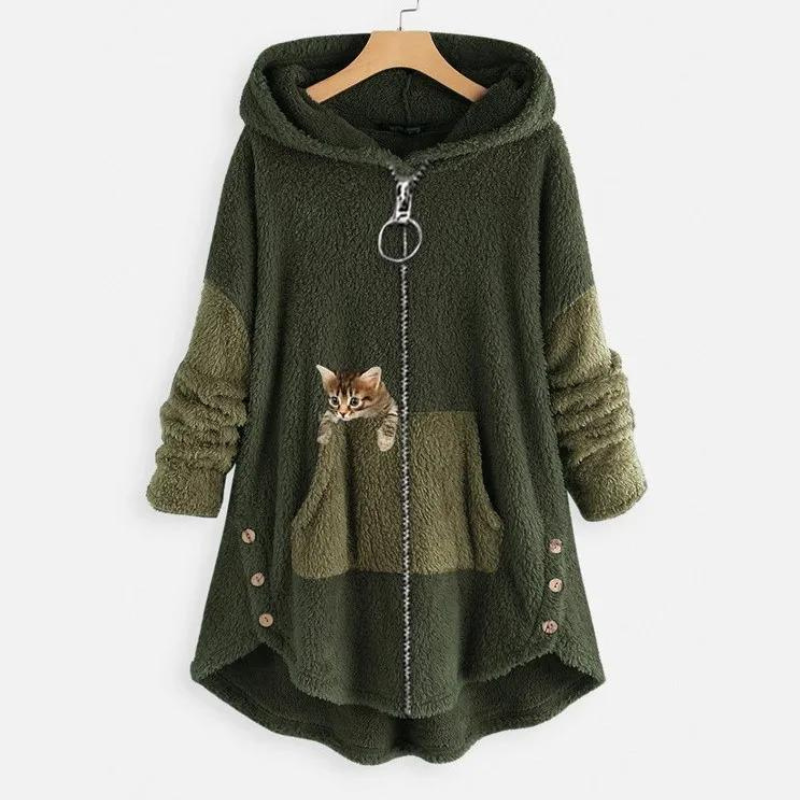 Agnes™ | Ultraweicher und warmer Plüsch-Hoodie