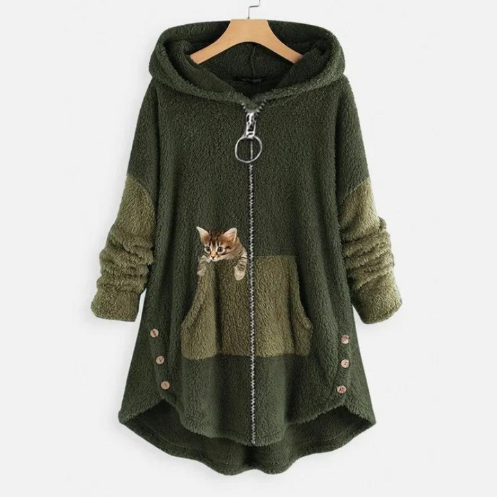 Agnes™ | Ultraweicher und warmer Plüsch-Hoodie