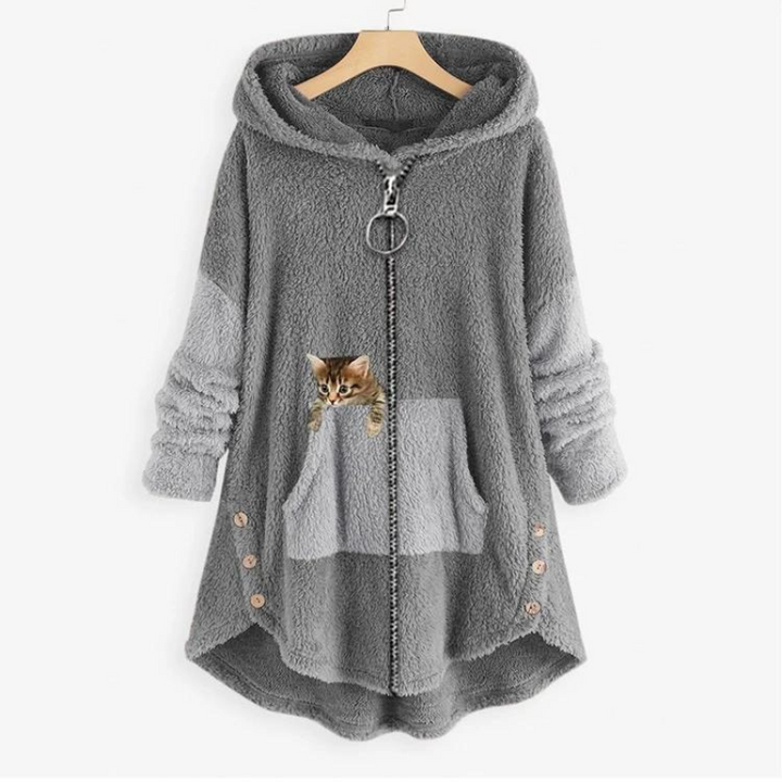 Agnes™ | Ultraweicher und warmer Plüsch-Hoodie