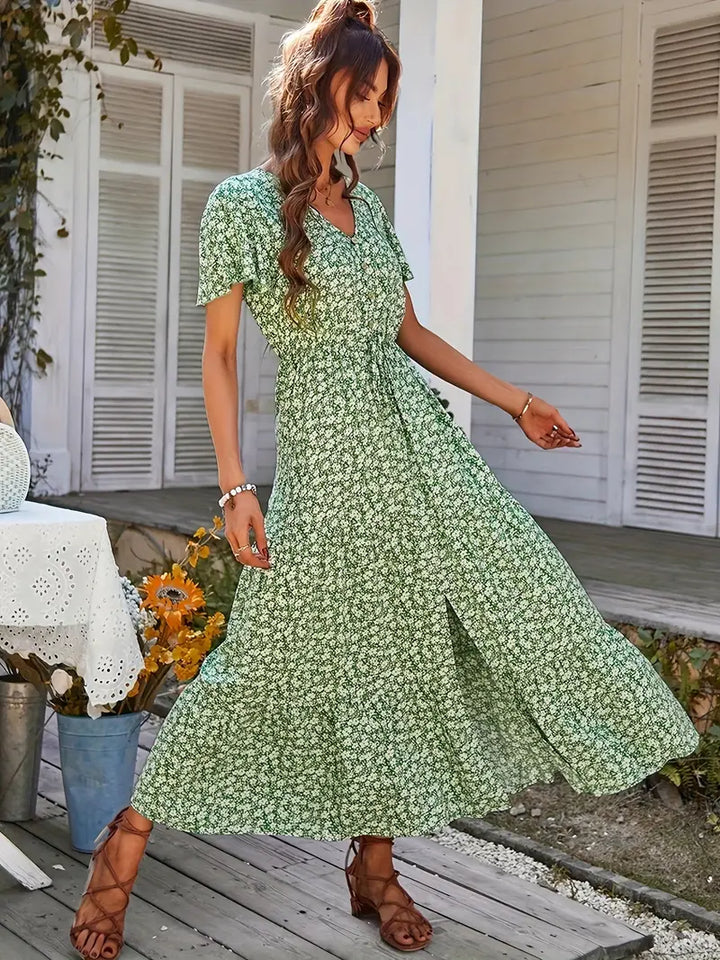 Yareli | Elegante Maxikleid