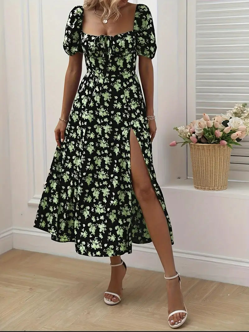 Xiomarax | Feminin floral Kleid