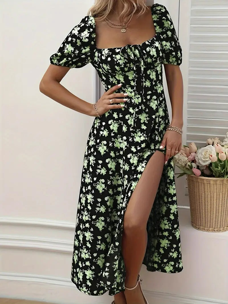 Xiomarax | Feminin floral Kleid
