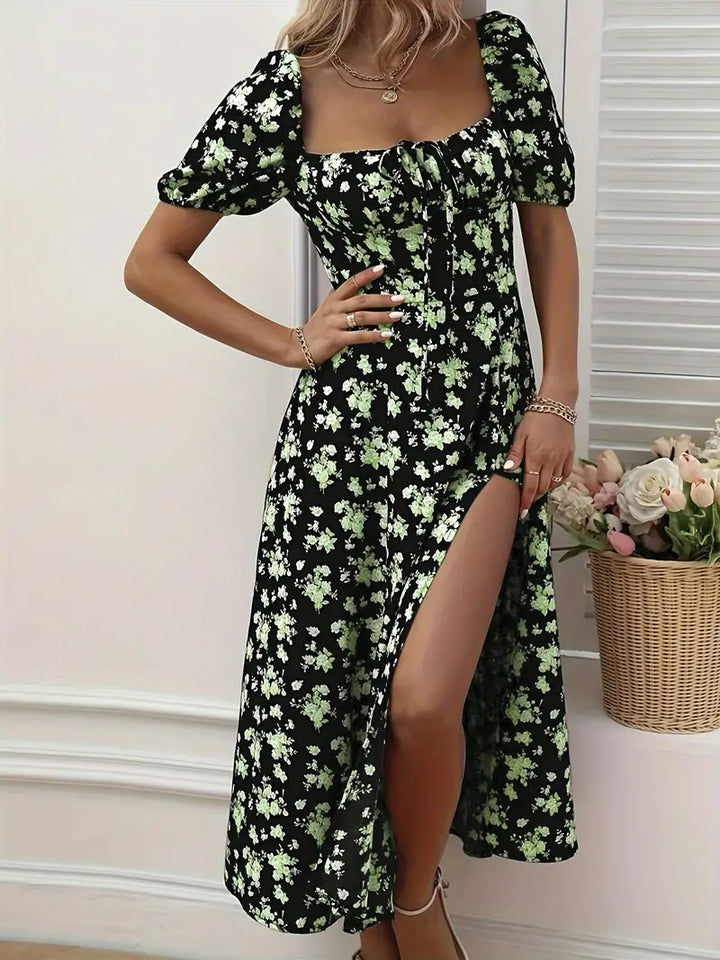 Xiomarax | Feminin floral Kleid