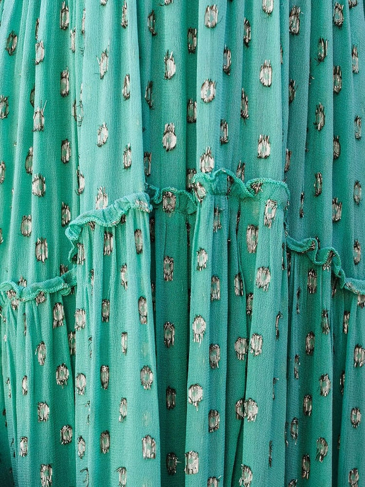 Morgan | Maxikleid mit V-Ausschnitt