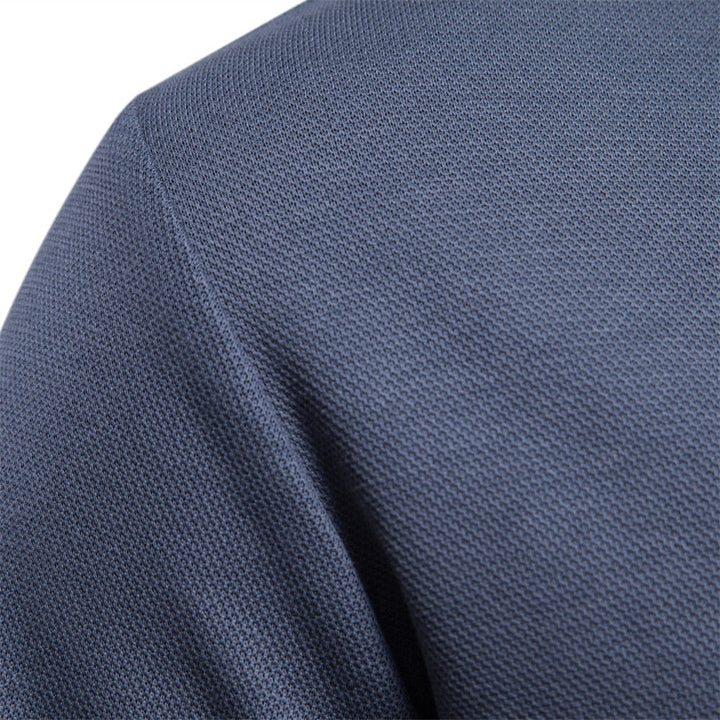 Gary | Langärmliges Poloshirt