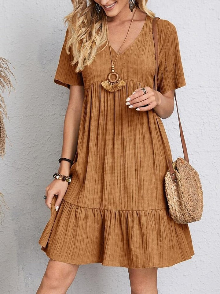 Kaisha | Elegantes Kleid mit Bauchbedeckung