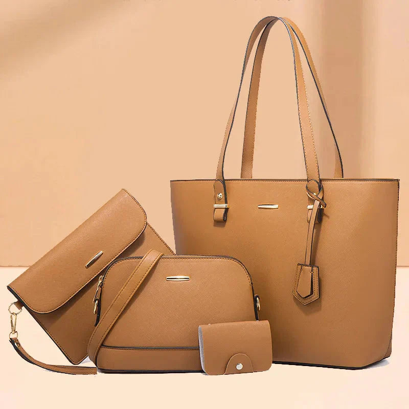 Gally | 3-teilige Handtasche & Schultertaschen-Set