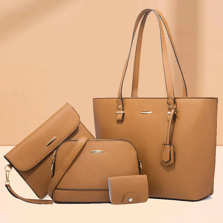 Gally | 3-teilige Handtasche & Schultertaschen-Set