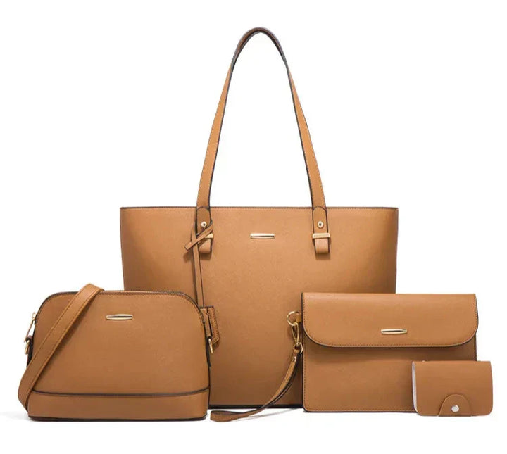 Gally | 3-teilige Handtasche & Schultertaschen-Set