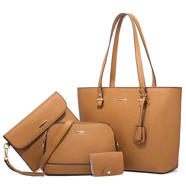 Gally | 3-teilige Handtasche & Schultertaschen-Set