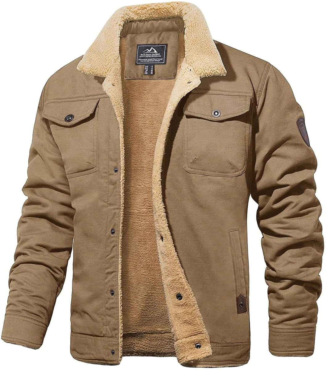 Yousef | Klassische Merino-Jacke