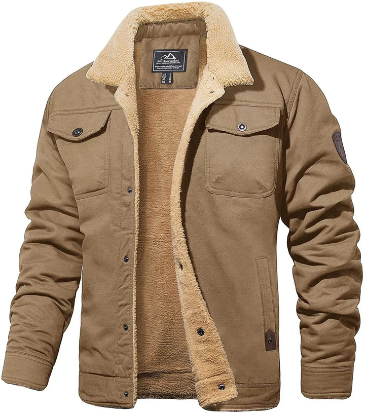 Yousef | Klassische Merino-Jacke