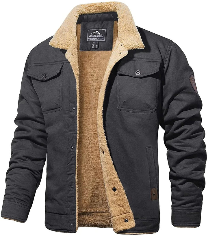Yousef | Klassische Merino-Jacke