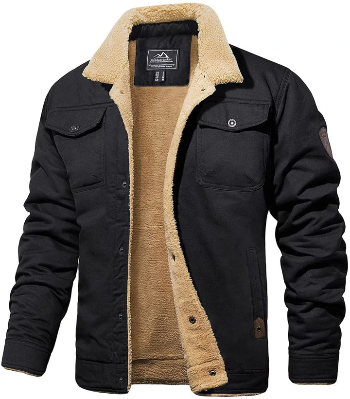 Yousef | Klassische Merino-Jacke