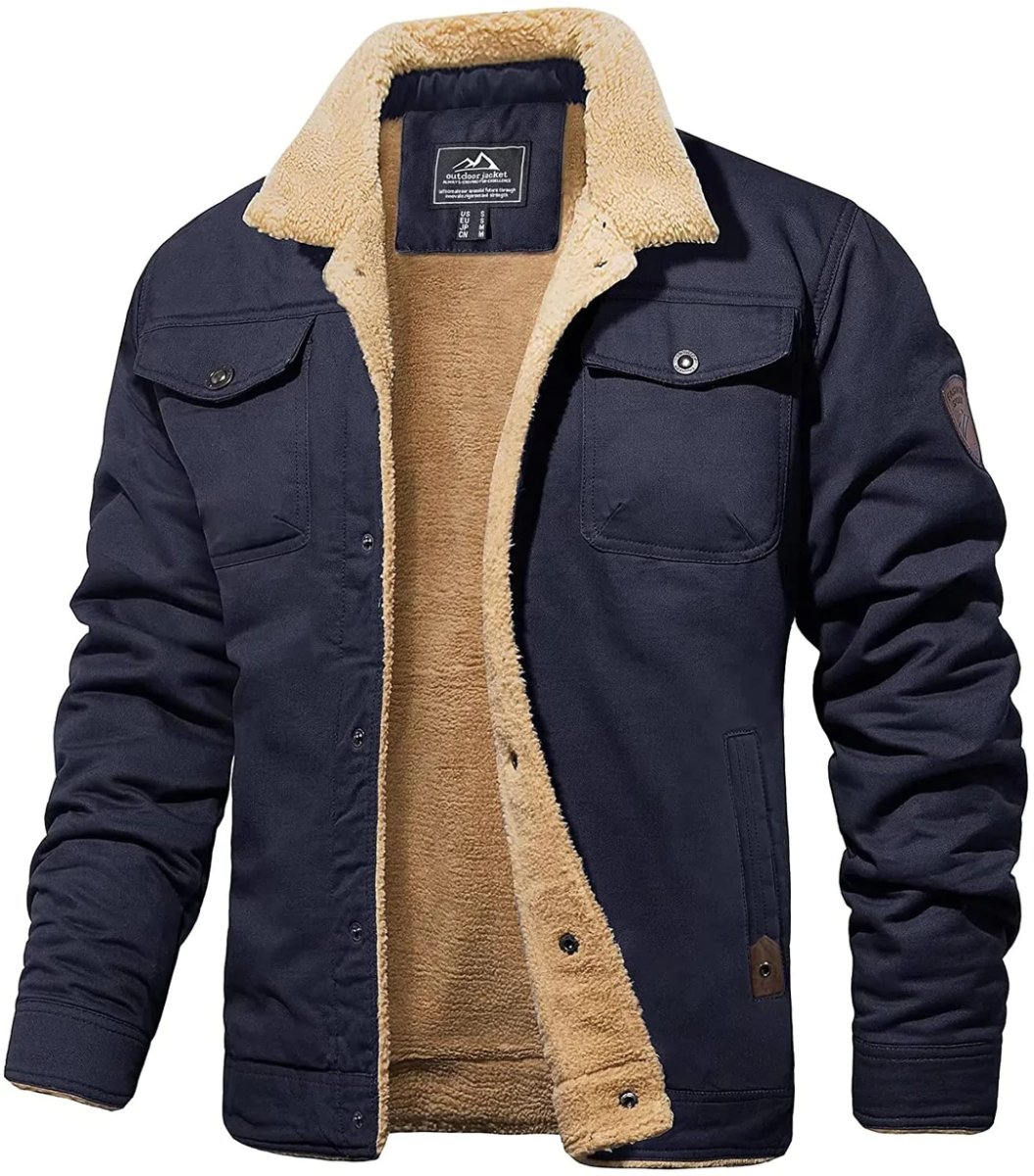 Yousef | Klassische Merino-Jacke