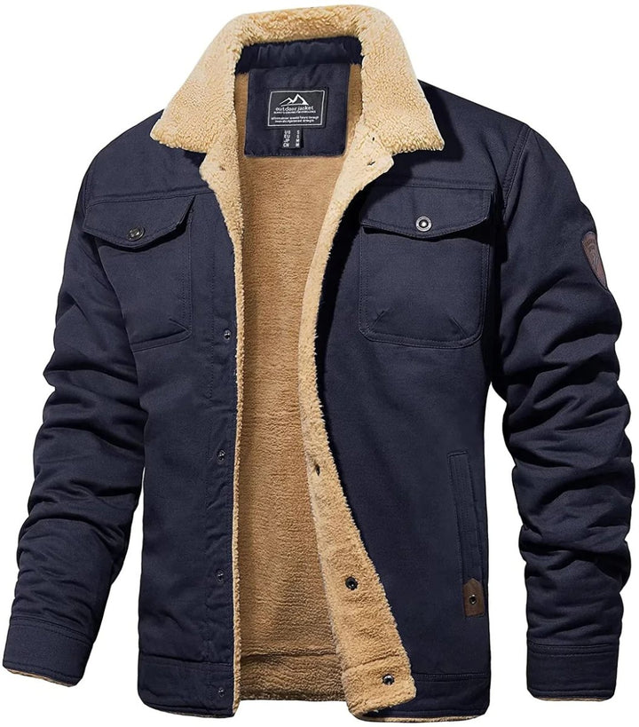 Yousef | Klassische Merino-Jacke