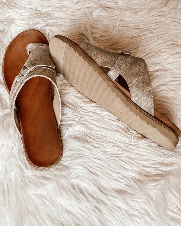 Stephanie | Stilvolle, bequeme Sandalen