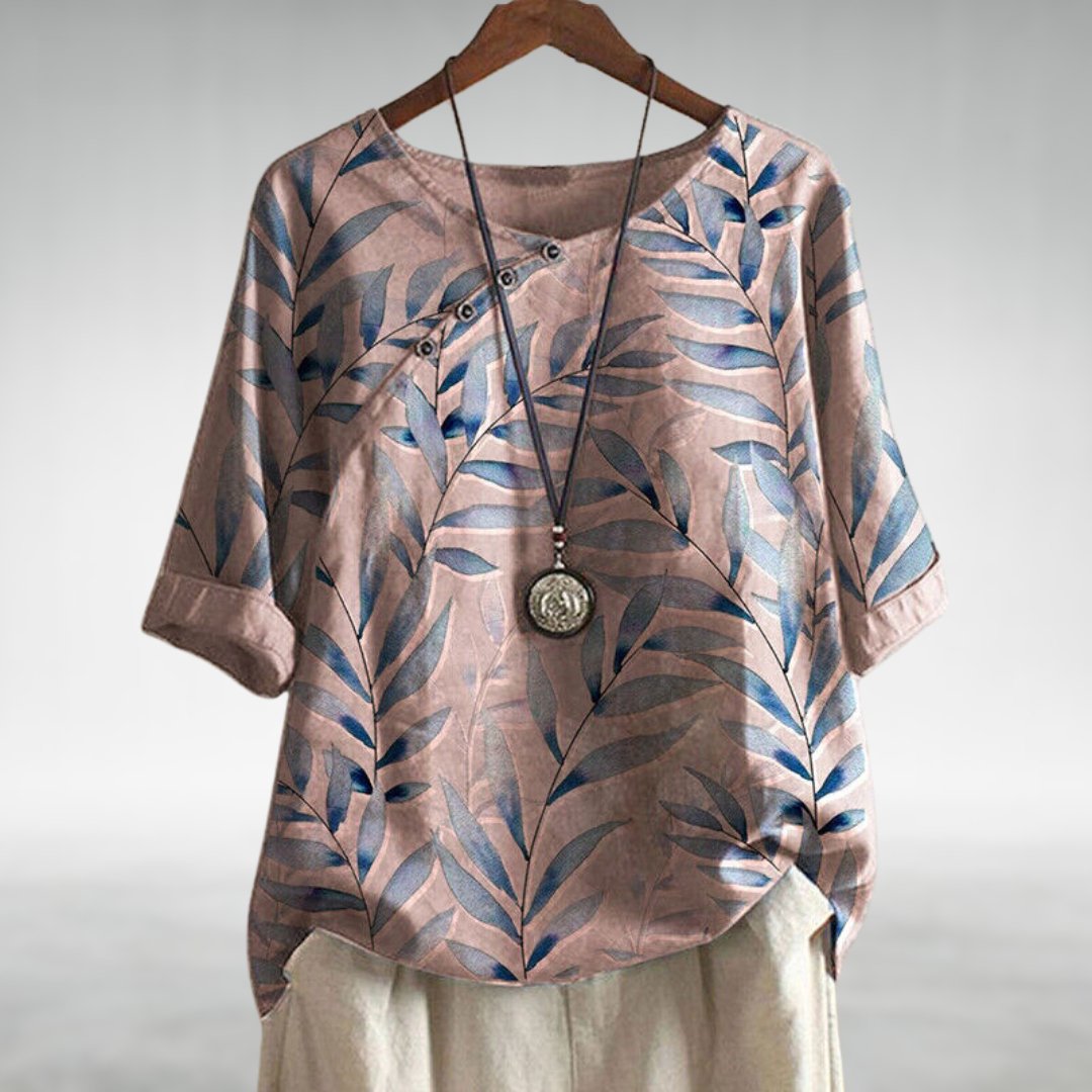 Etta | Schicke Bluse mit verspieltem Flair