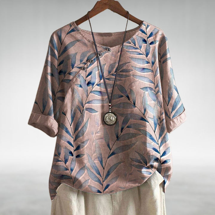 Etta | Schicke Bluse mit verspieltem Flair