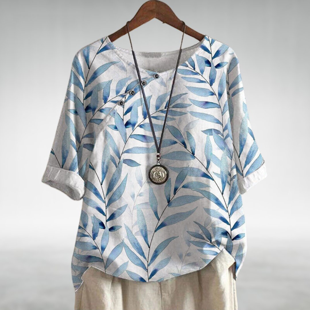 Etta | Schicke Bluse mit verspieltem Flair