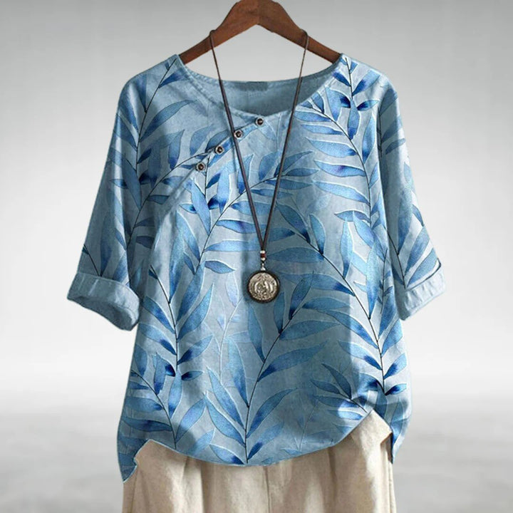 Etta | Schicke Bluse mit verspieltem Flair