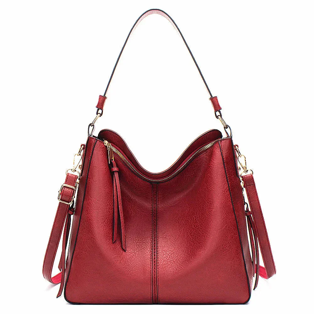 Karrie | Lässige Hobo-Tasche