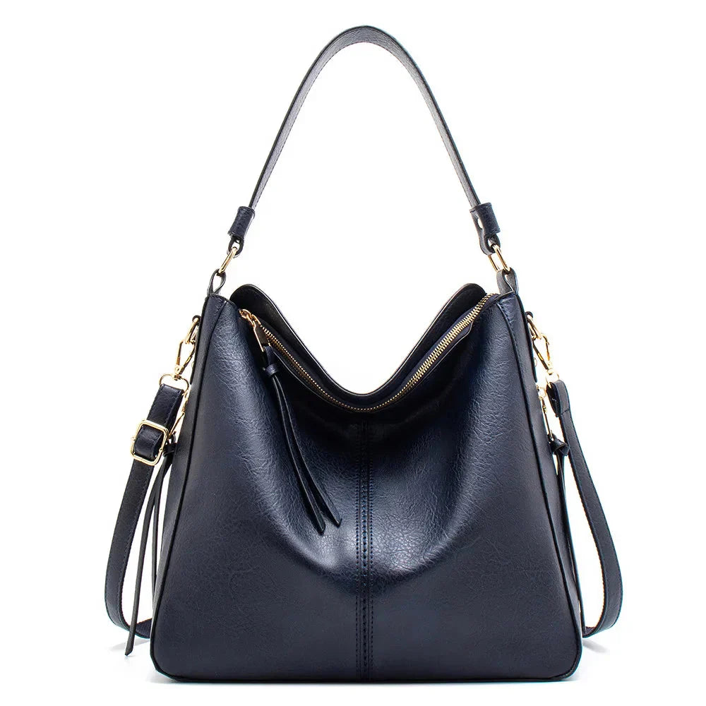 Karrie | Lässige Hobo-Tasche