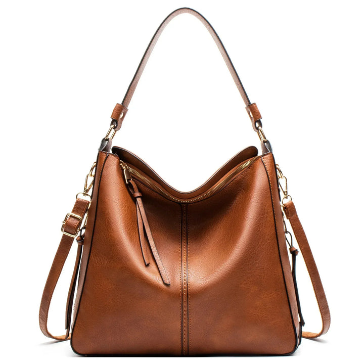 Karrie | Lässige Hobo-Tasche