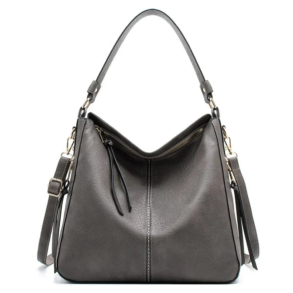 Karrie | Lässige Hobo-Tasche