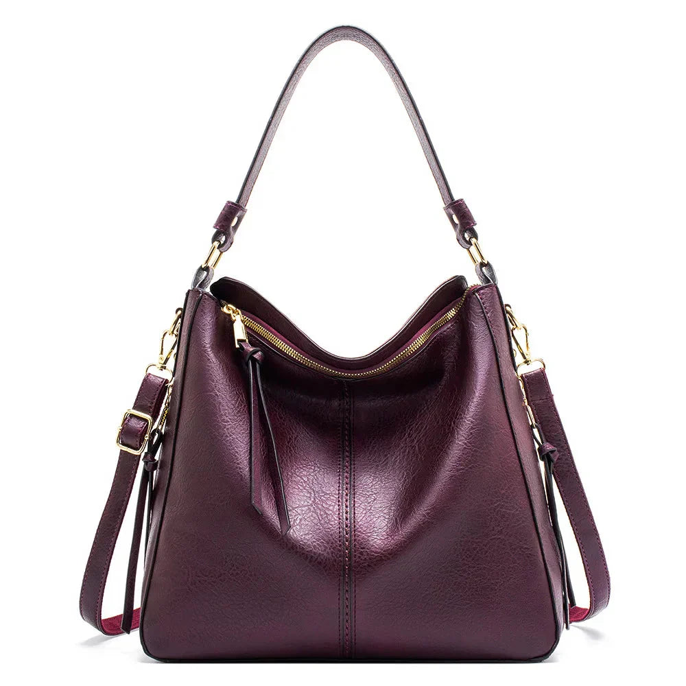 Karrie | Lässige Hobo-Tasche